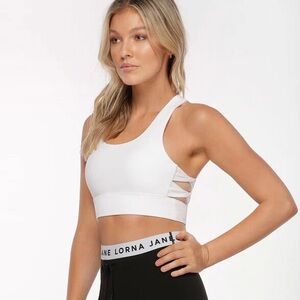 Lorna Jane Twisted Times Sports Bra in Size S